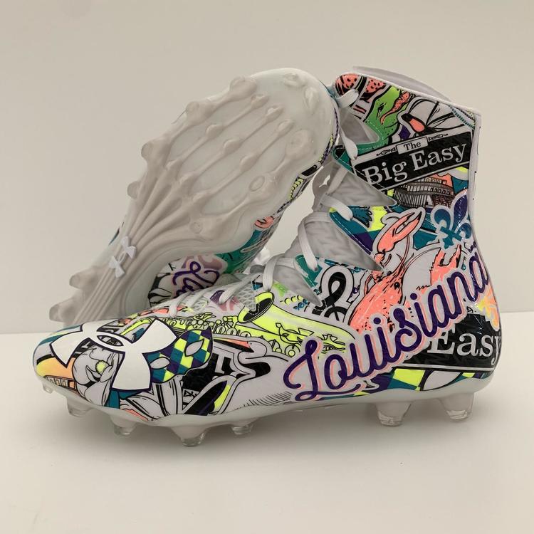 louisiana football cleats
