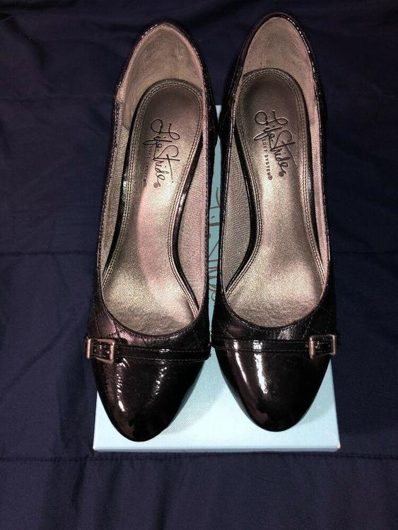 life stride black heels