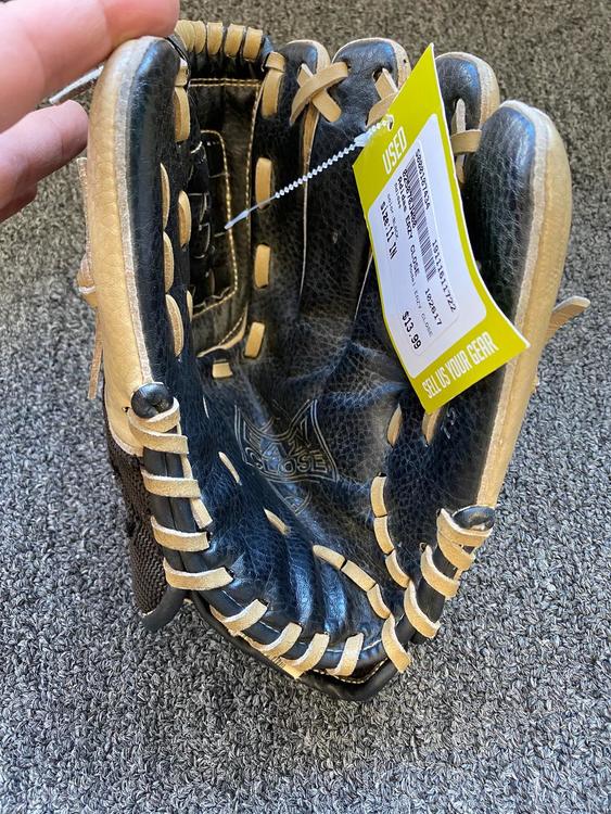 easy close baseball glove