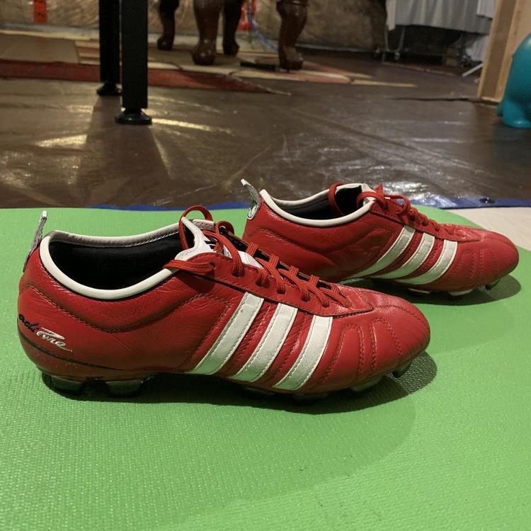 adidas adipure red