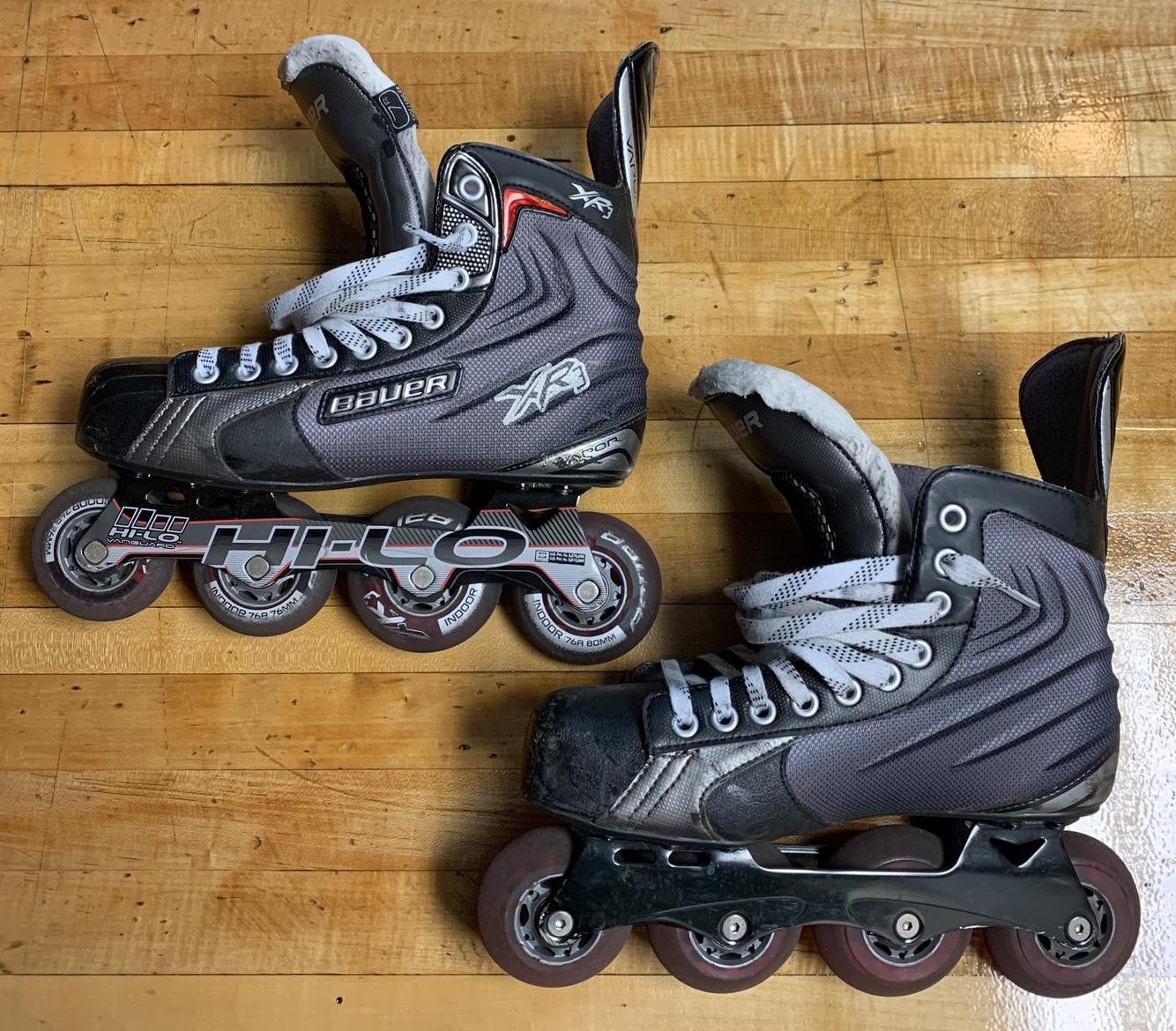 Bauer Vapor XR3 Roller Blades Used Size 7 Senior SidelineSwap