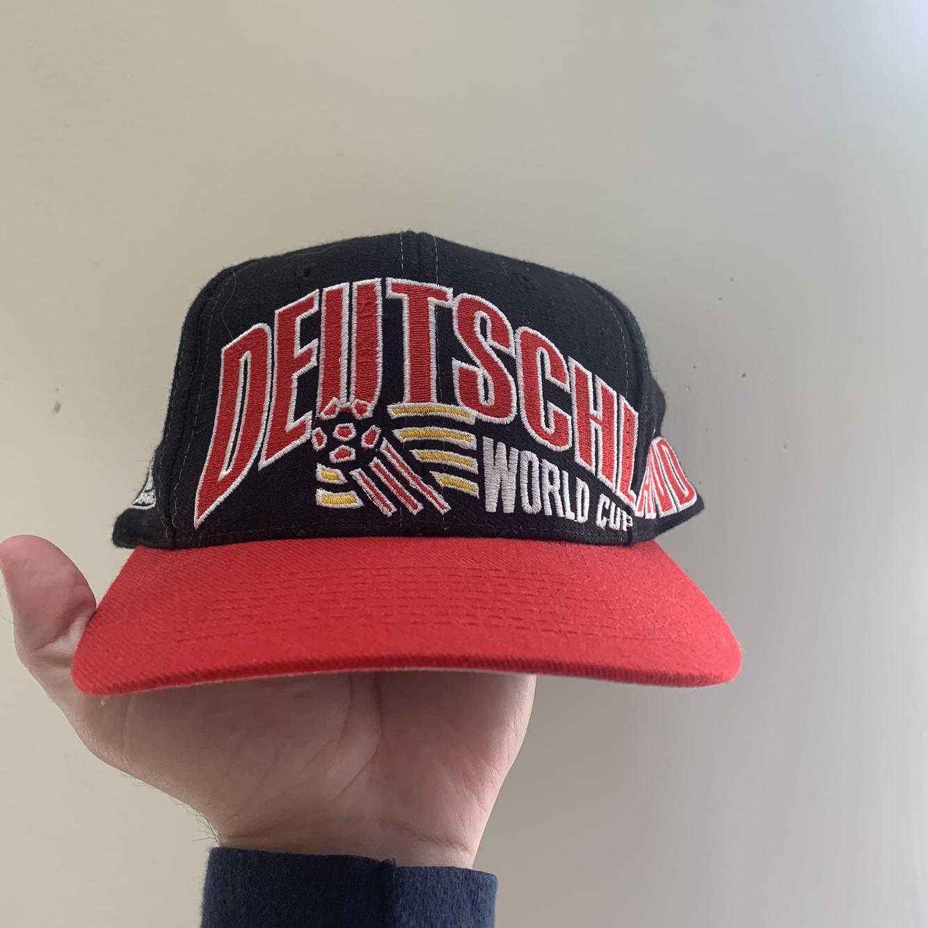 germany soccer hat