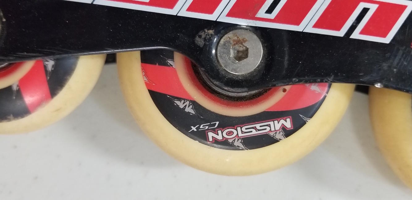 Used Mission CSX Inline Hockey Skates Size 13E SidelineSwap