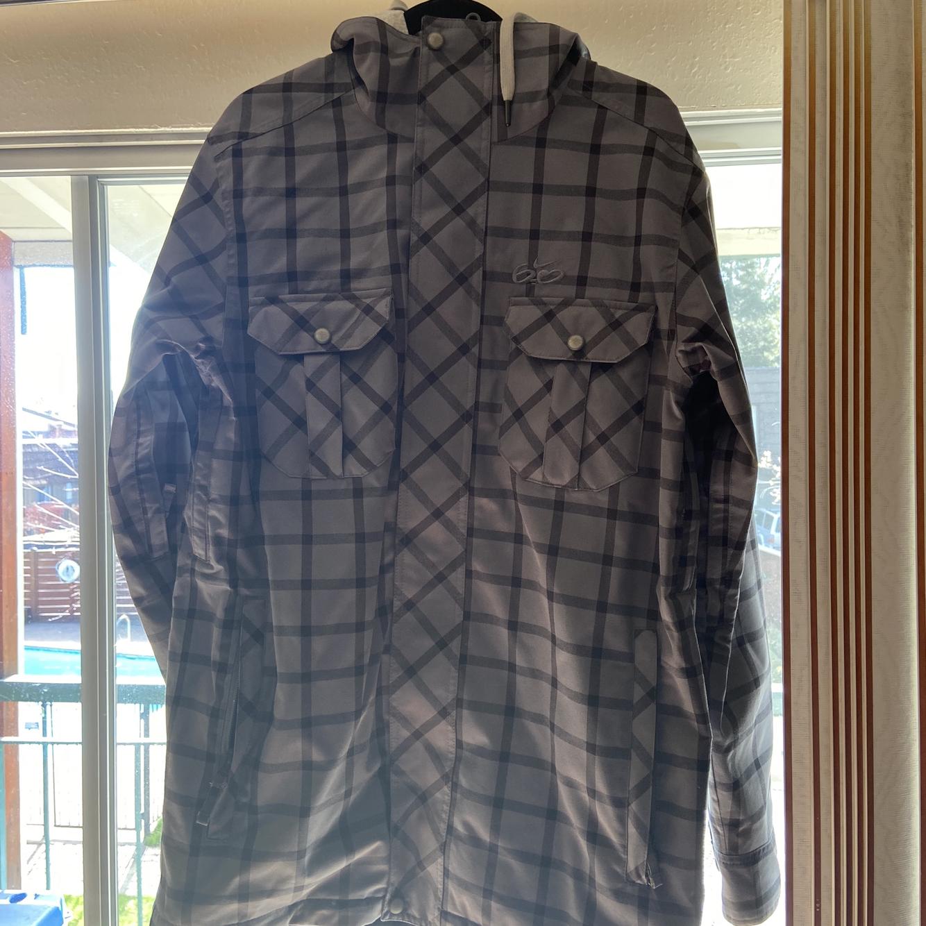 nike 6.0 snowboard jacket