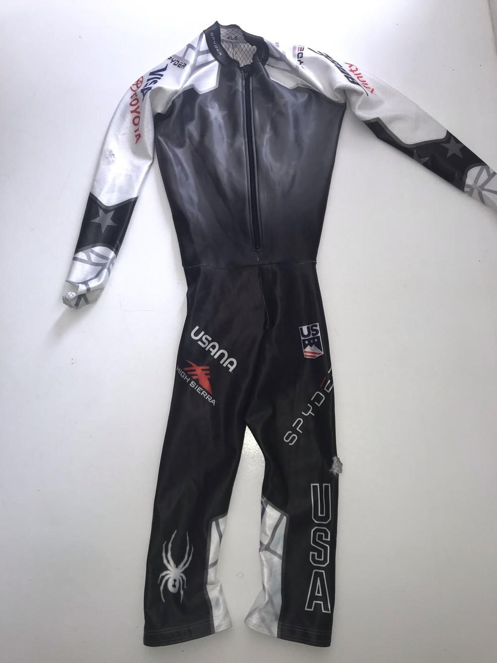 Spyder Used FIS Legal Suit Skiing Apparel &amp; Outerwear