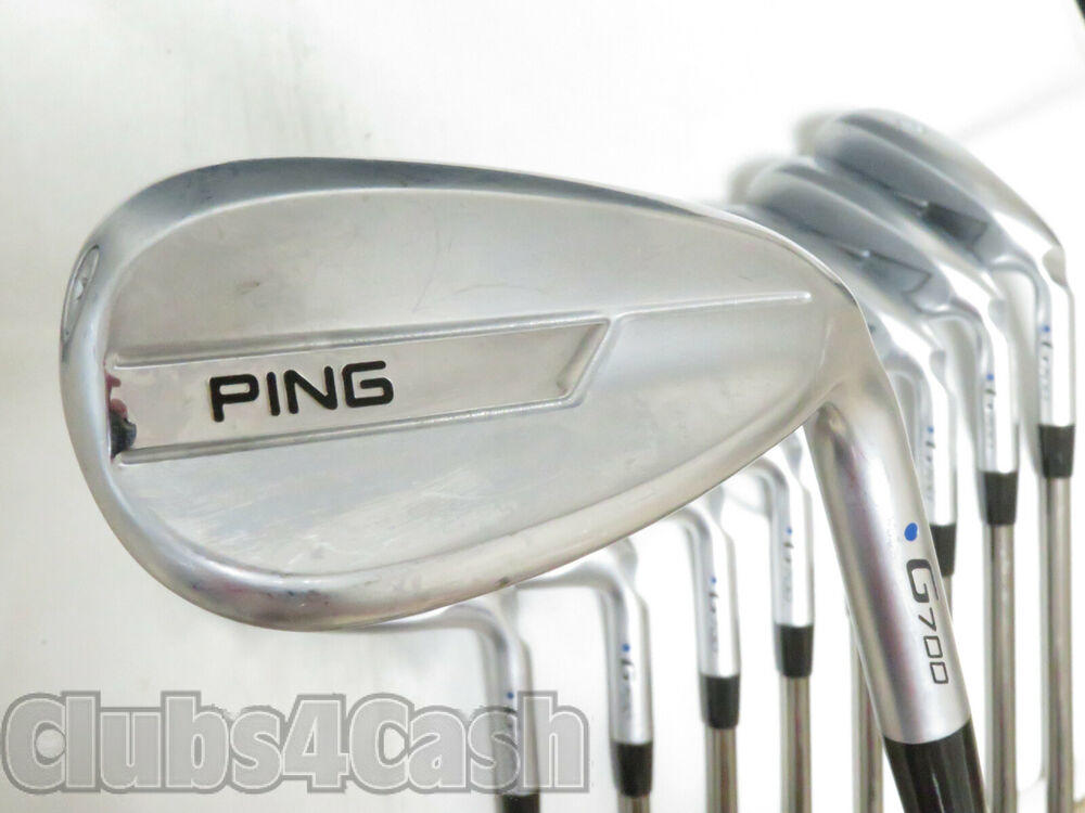 Ping G700 Irons Blue Dot Graphite Recoil ES 780 F3 Regular 4P,U,S +1/2