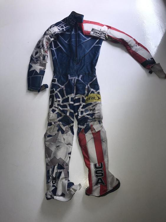 Spyder Large Training Suit Skiing Apparel &amp; Outerwear