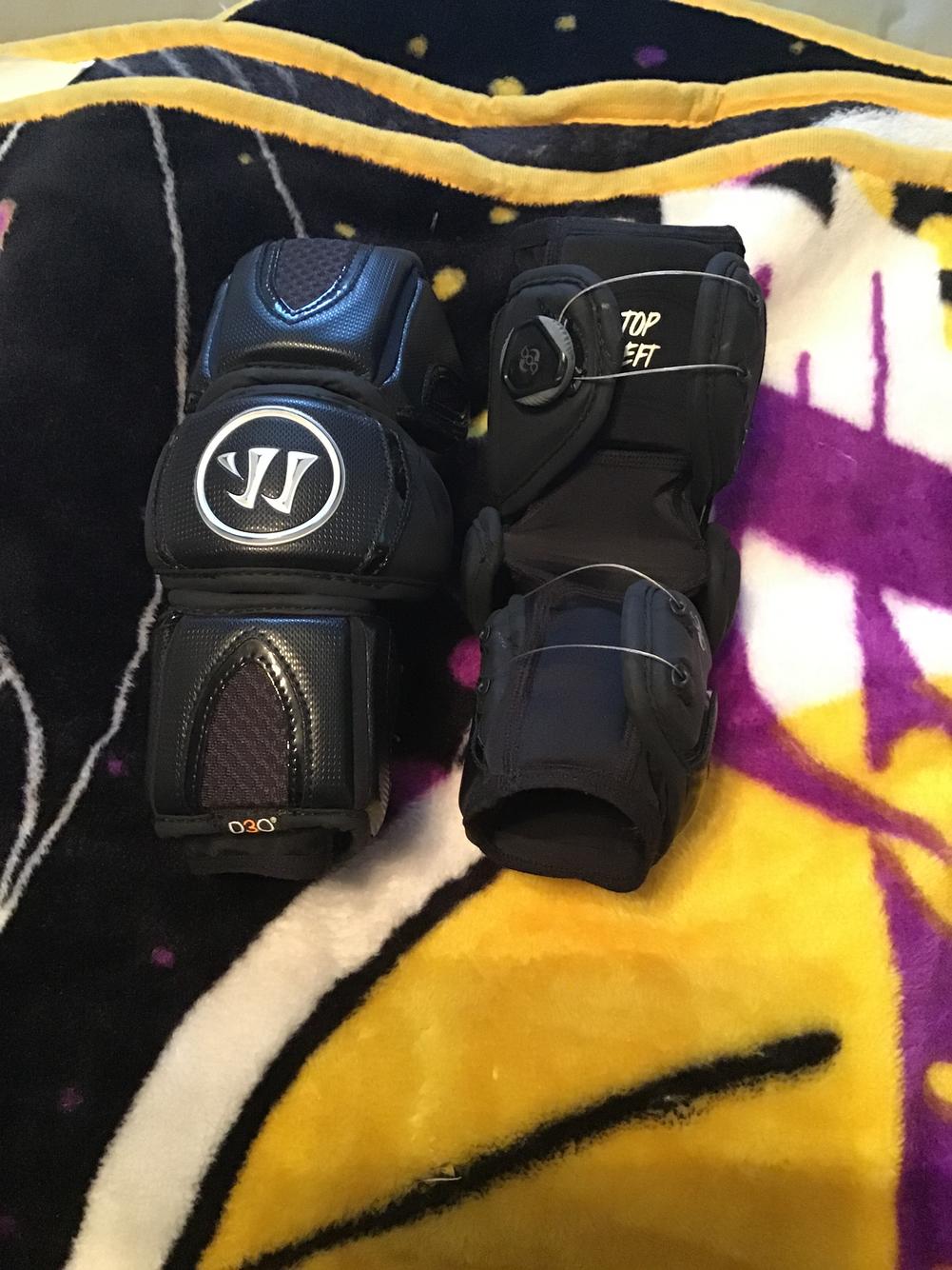 New Warrior Evo Pro Boa Arm Pads SidelineSwap