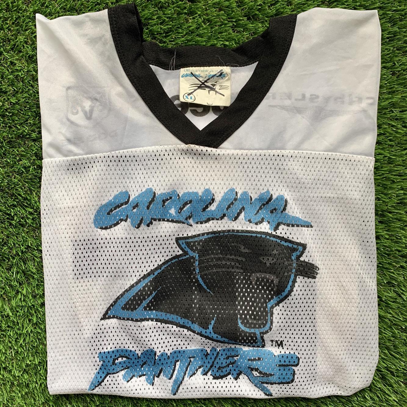 vintage panthers jersey