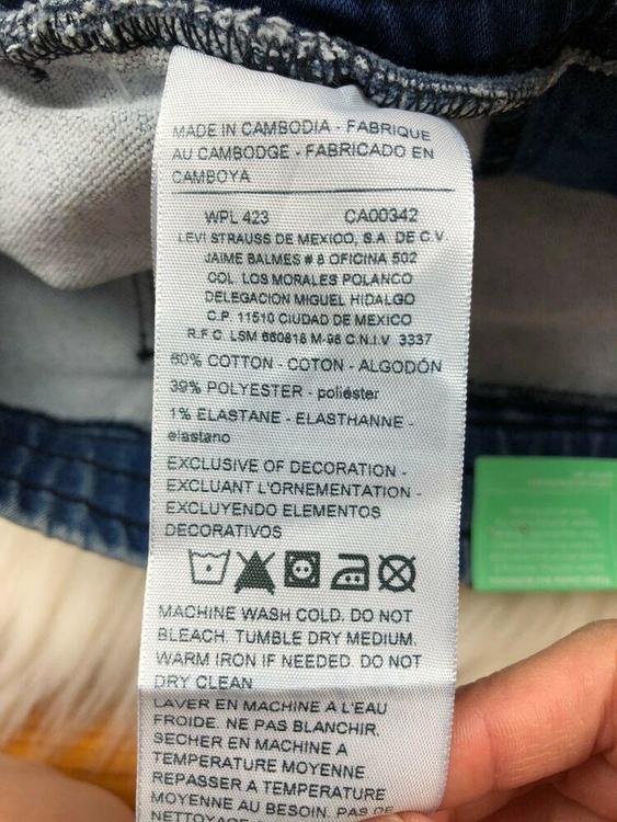 levis denizen wpl 423