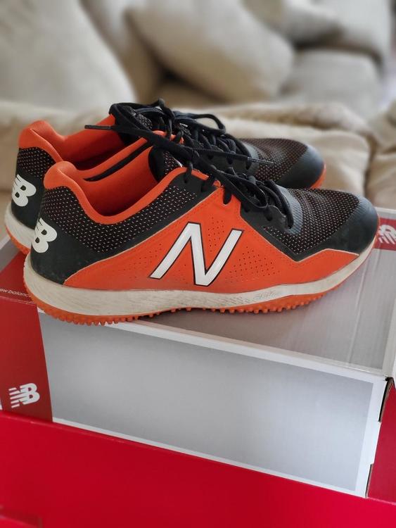 new balance mens t4040v4 turf shoes