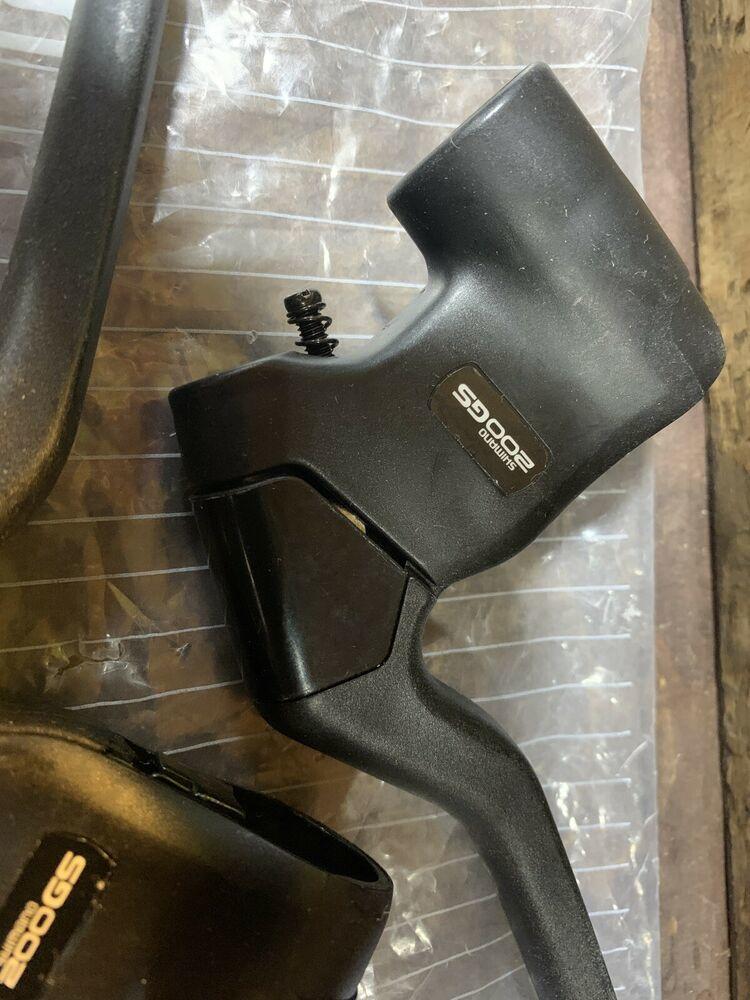 NOS Shimano 200GS Brake Lever Set BLM-201