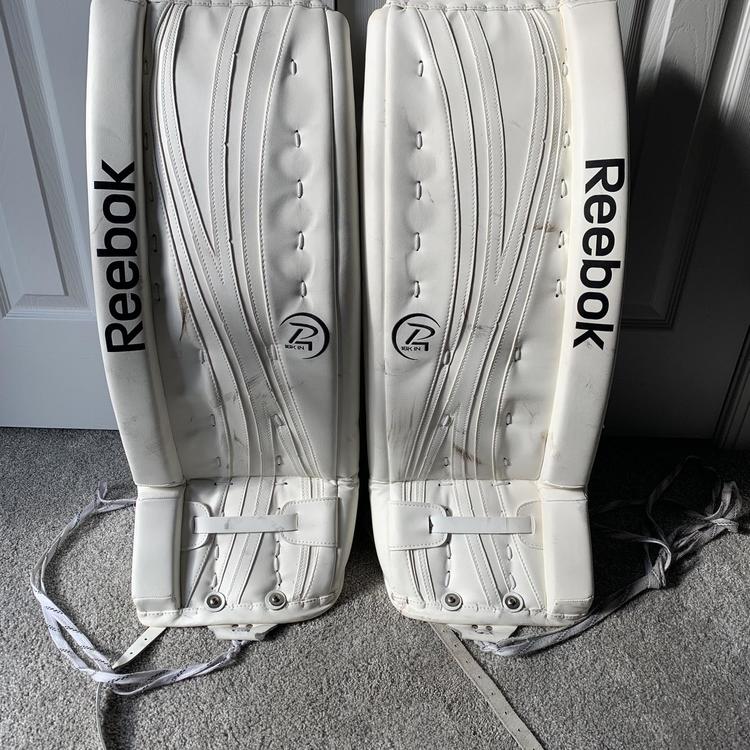 reebok 18k goalie pads