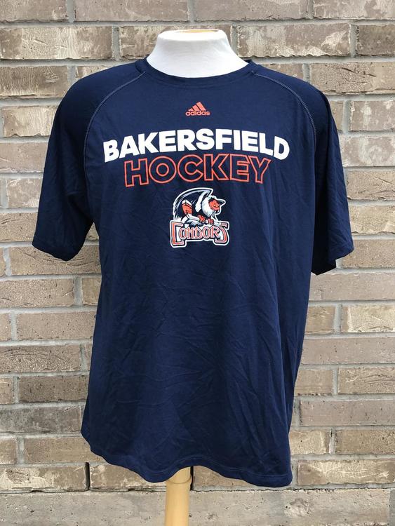 adidas climalite blue t shirt