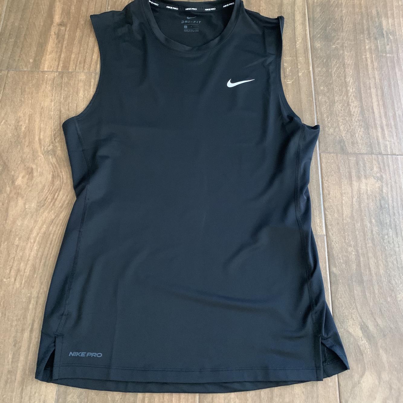 nike pro compression sleeveless