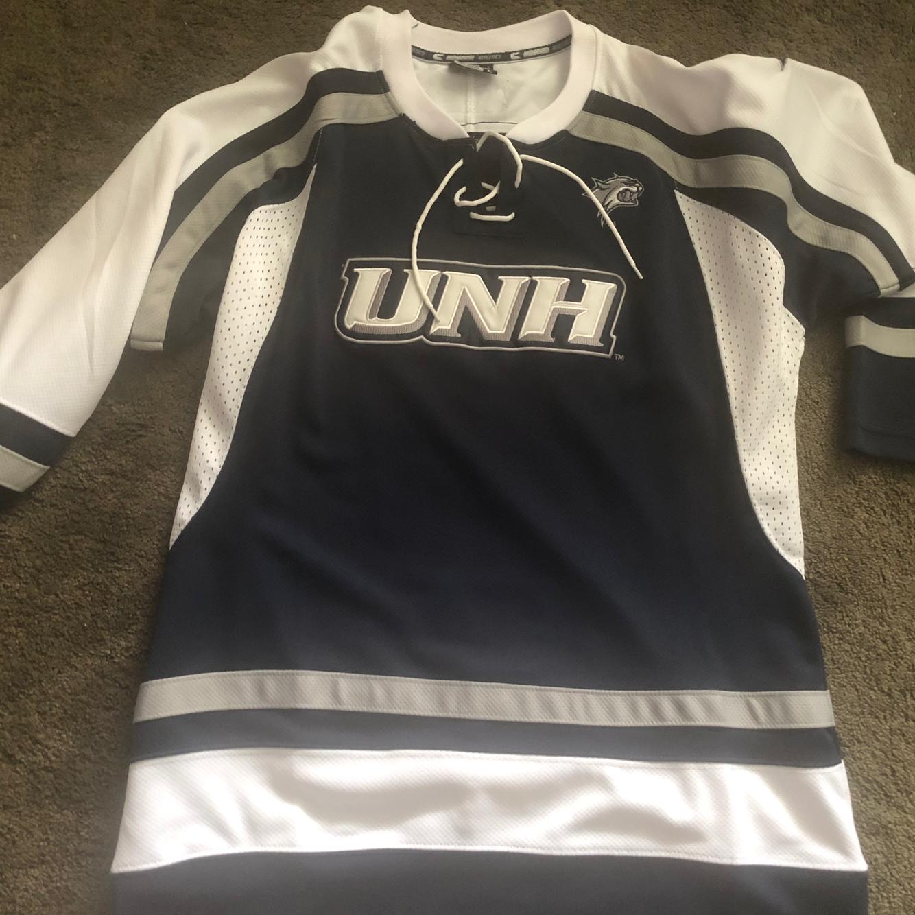 unh hockey jersey