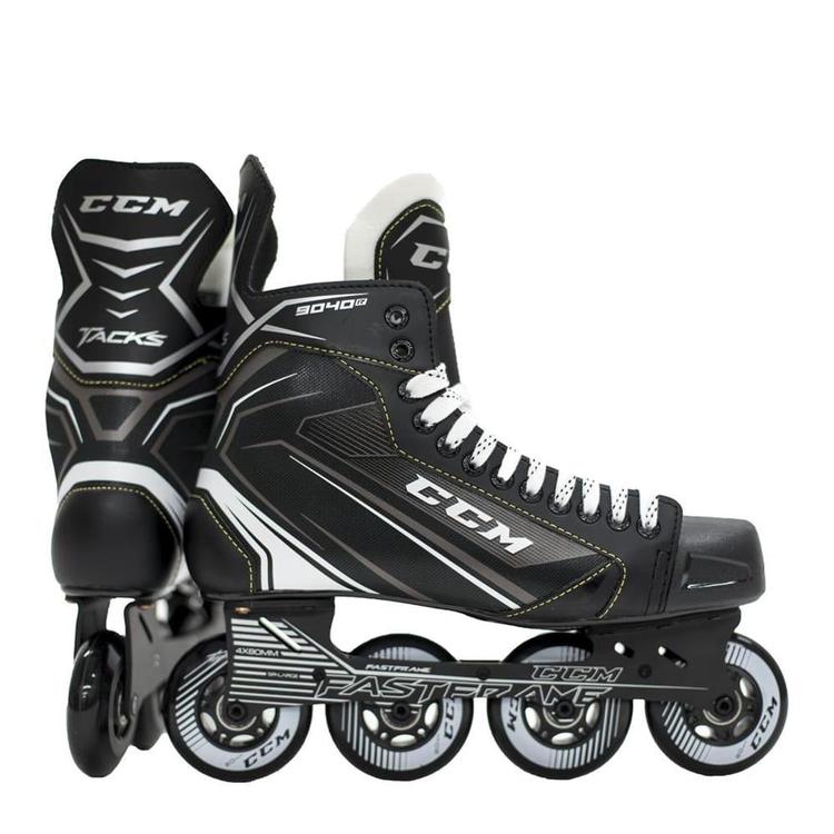 CCM Tacks 9040r Junior Roller Skate Hockey Skates SidelineSwap