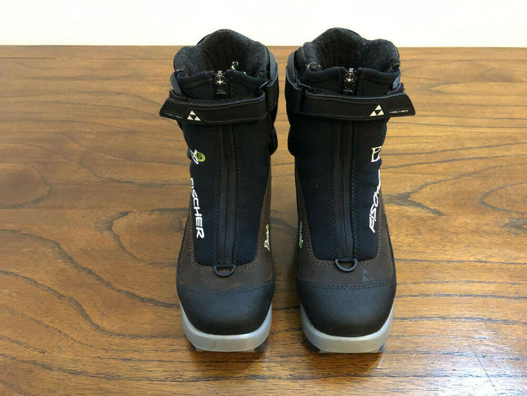 Fischer BCX 6 Waterproof Backcountry Nordic XC Ski Boots Mens 4.5 Women