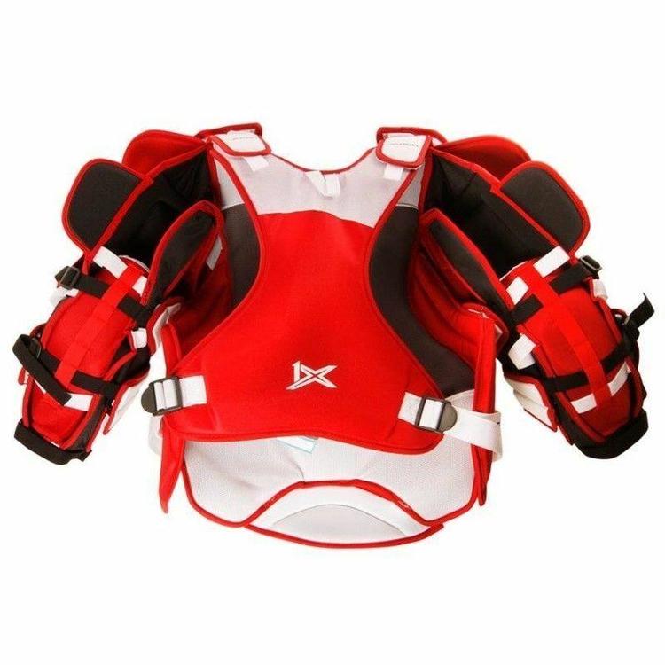 Bauer Intermediate New Medium Vapor 1X Chest and Arm Protector Chest