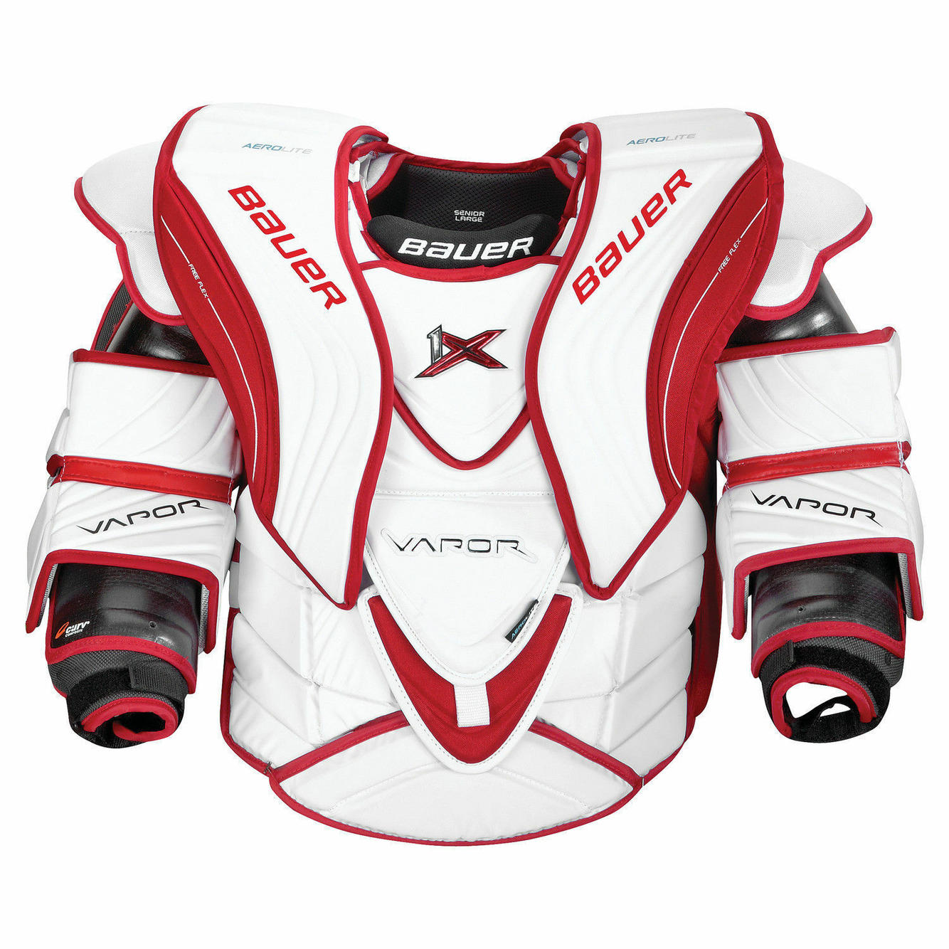 Intermediate New Medium Bauer Vapor 1X Goalie Chest and Arm Protector