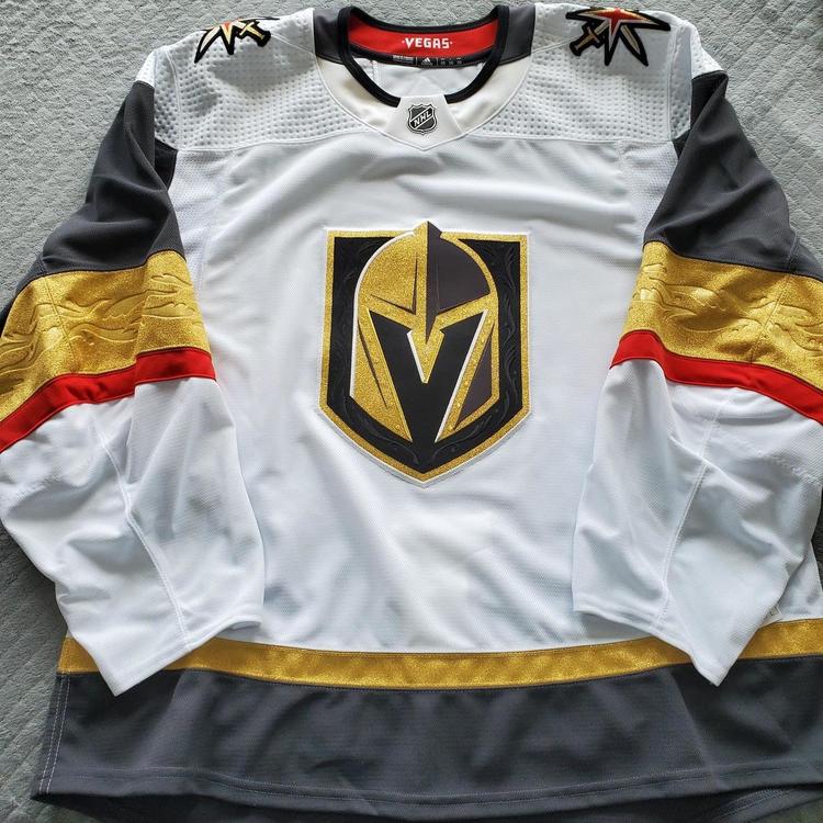white golden knights jersey