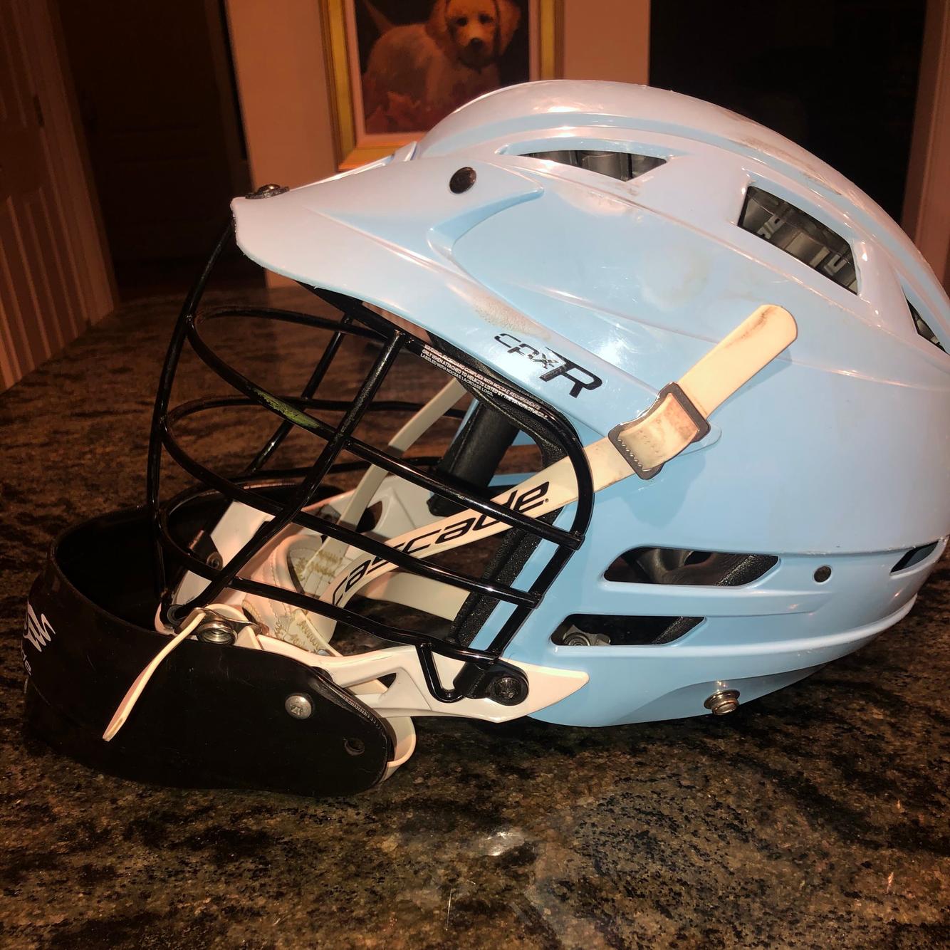 Used Adult Cascade Cpxr Goalie Helmet SidelineSwap