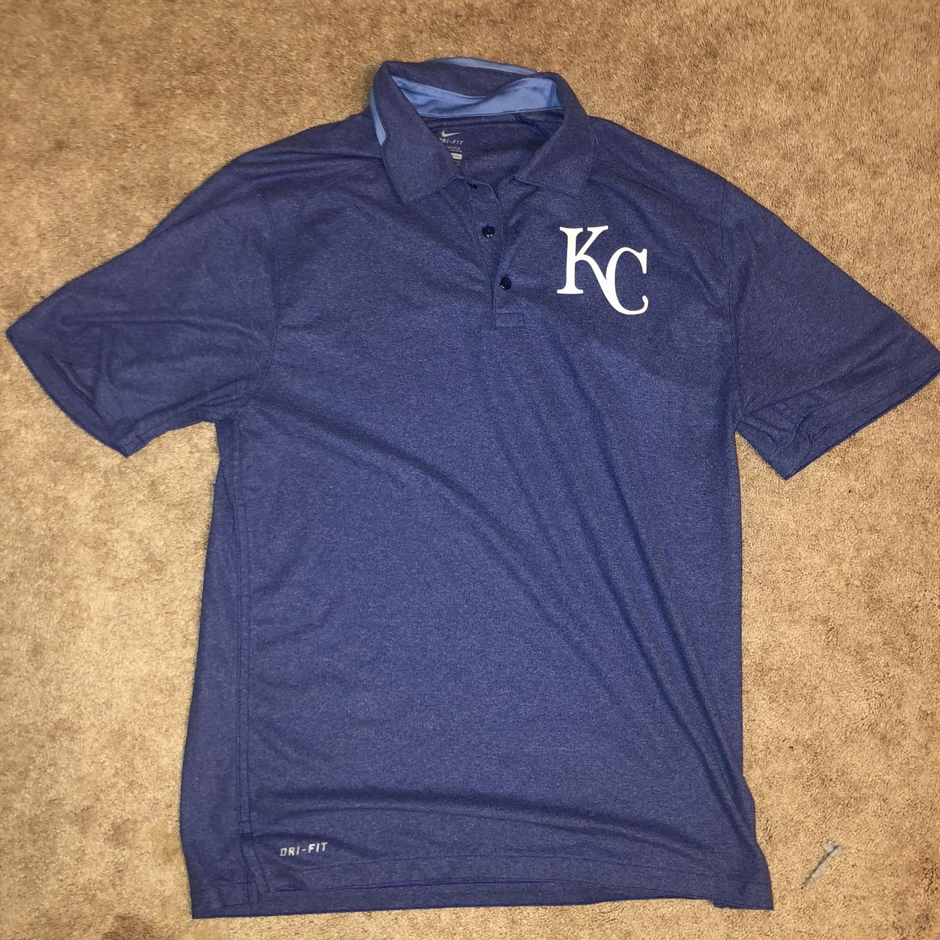 nike kc royals shirt