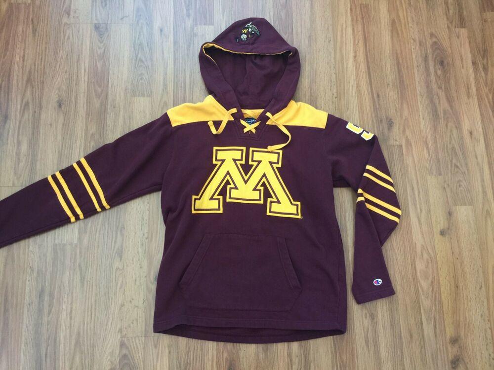 champion hockey hoodie
