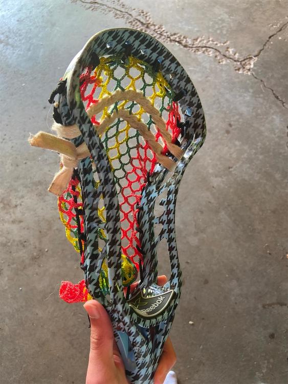 reebok 9k women's lacrosse head