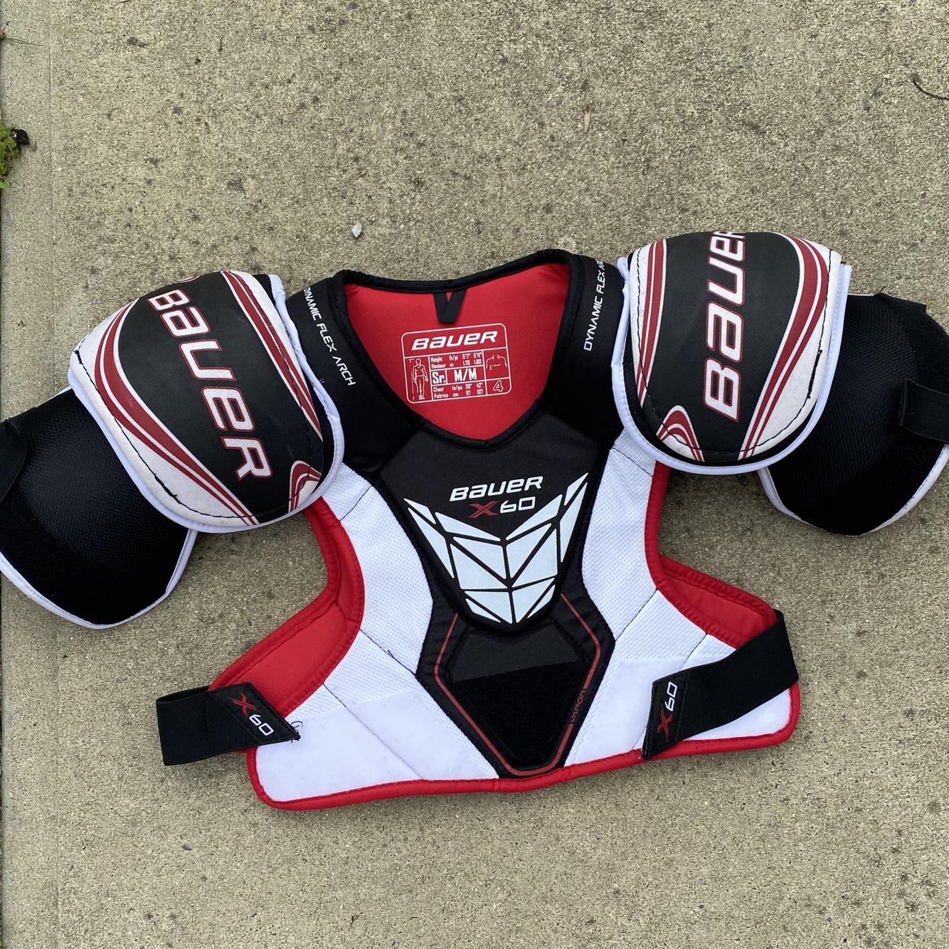 Bauer Vapor X60 Shoulder Pads SidelineSwap