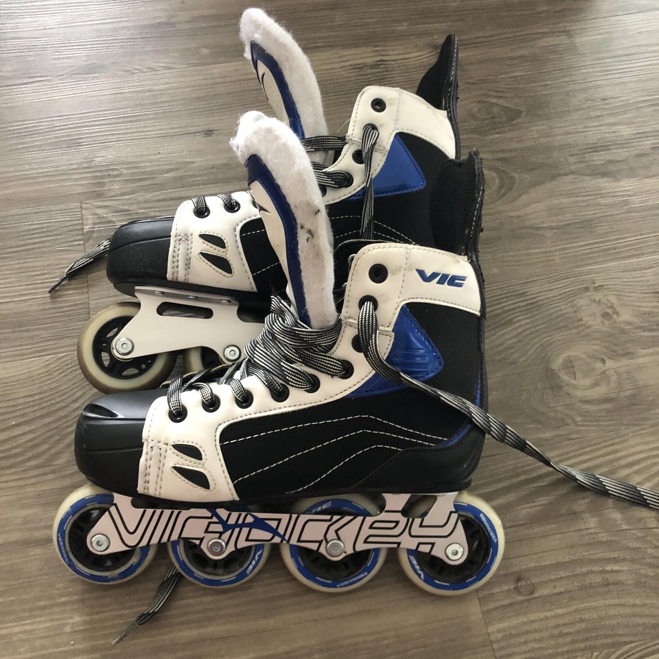 Vic Inline Skates, Size 8, Almost Brand New! SidelineSwap