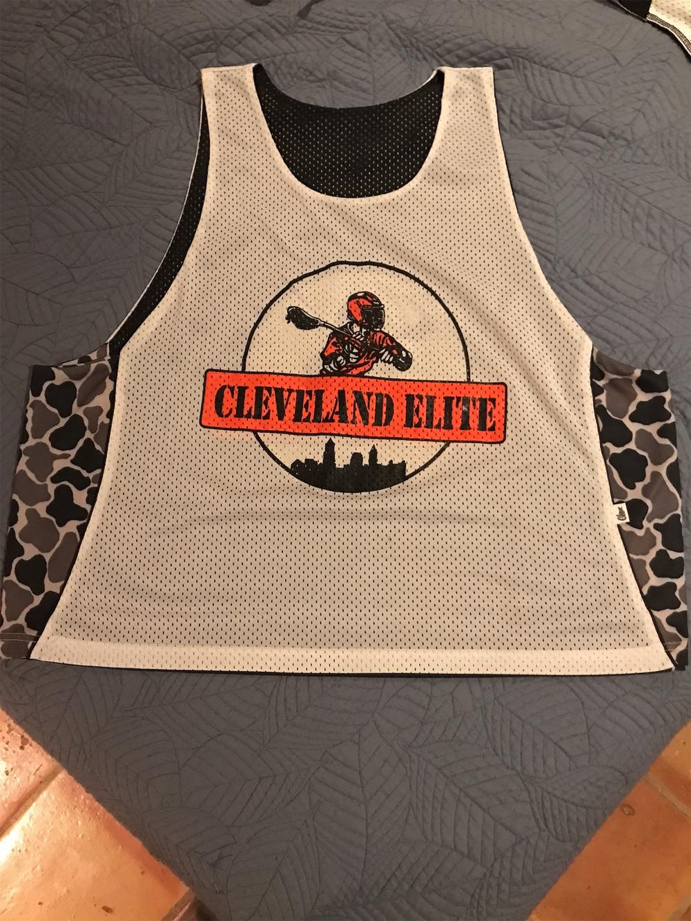 cleveland practice jersey