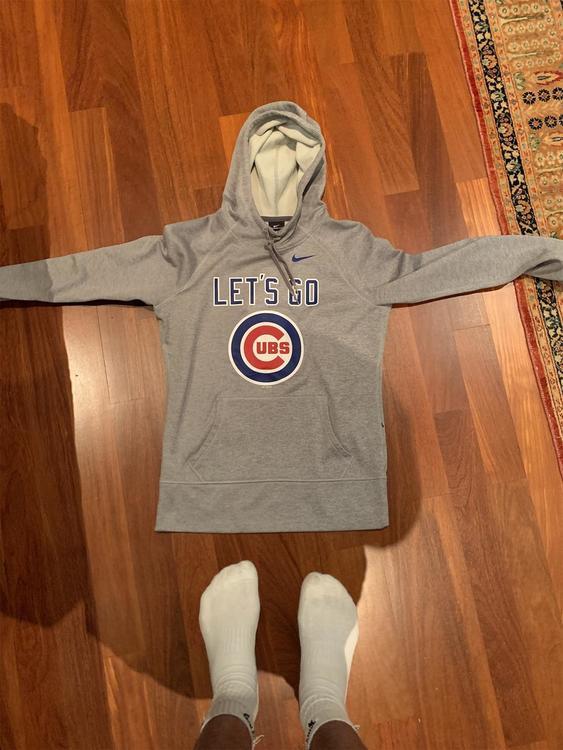 nike cubs sweatshirt
