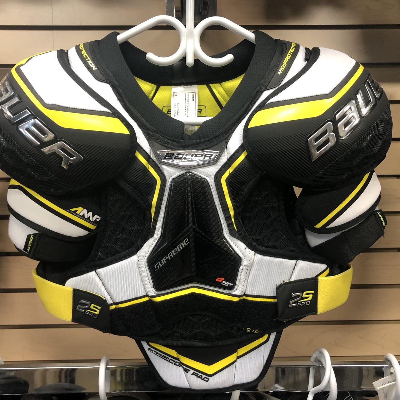 New Bauer Supreme 2s pro Shoulder Pads JR and SR pricing Multiple