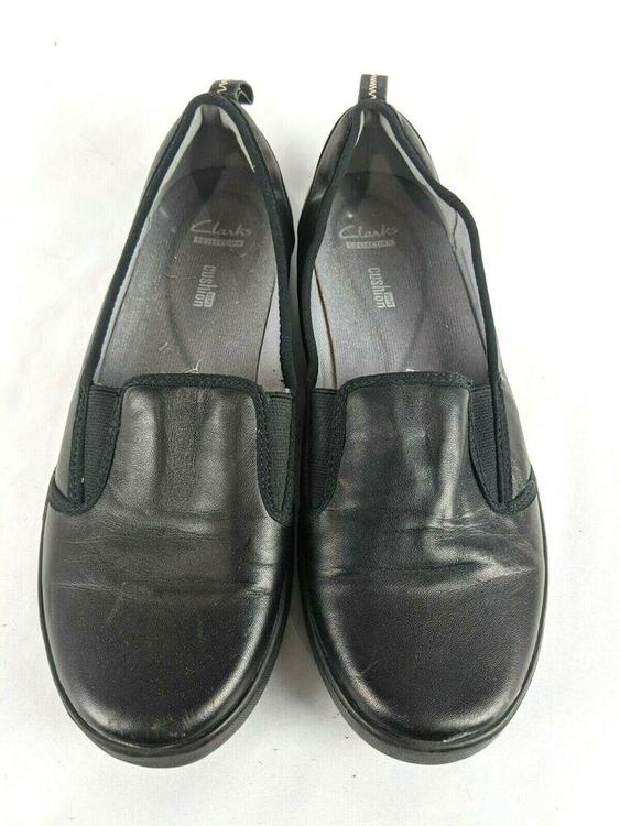 clarks collection soft cushion flats