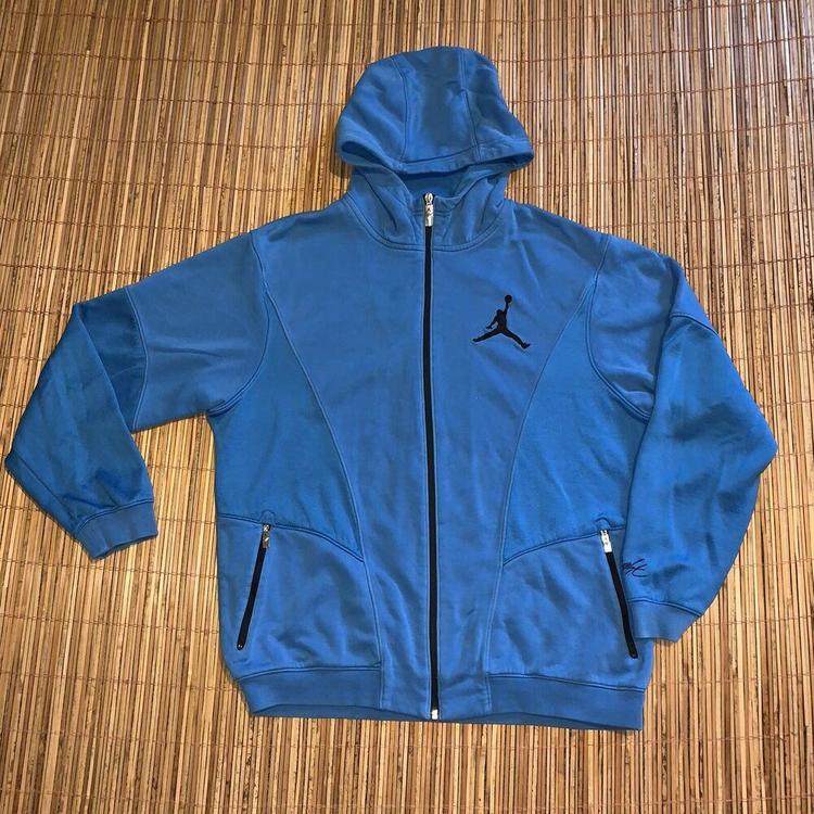 jordan zipper hoodie