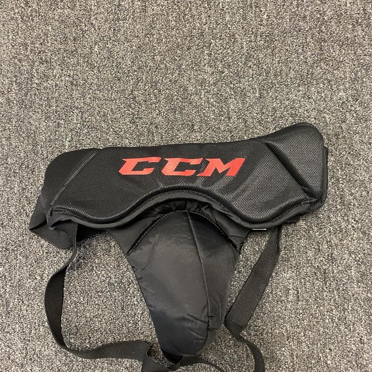 CCM Black New Goalie Cup Hockey Protective
