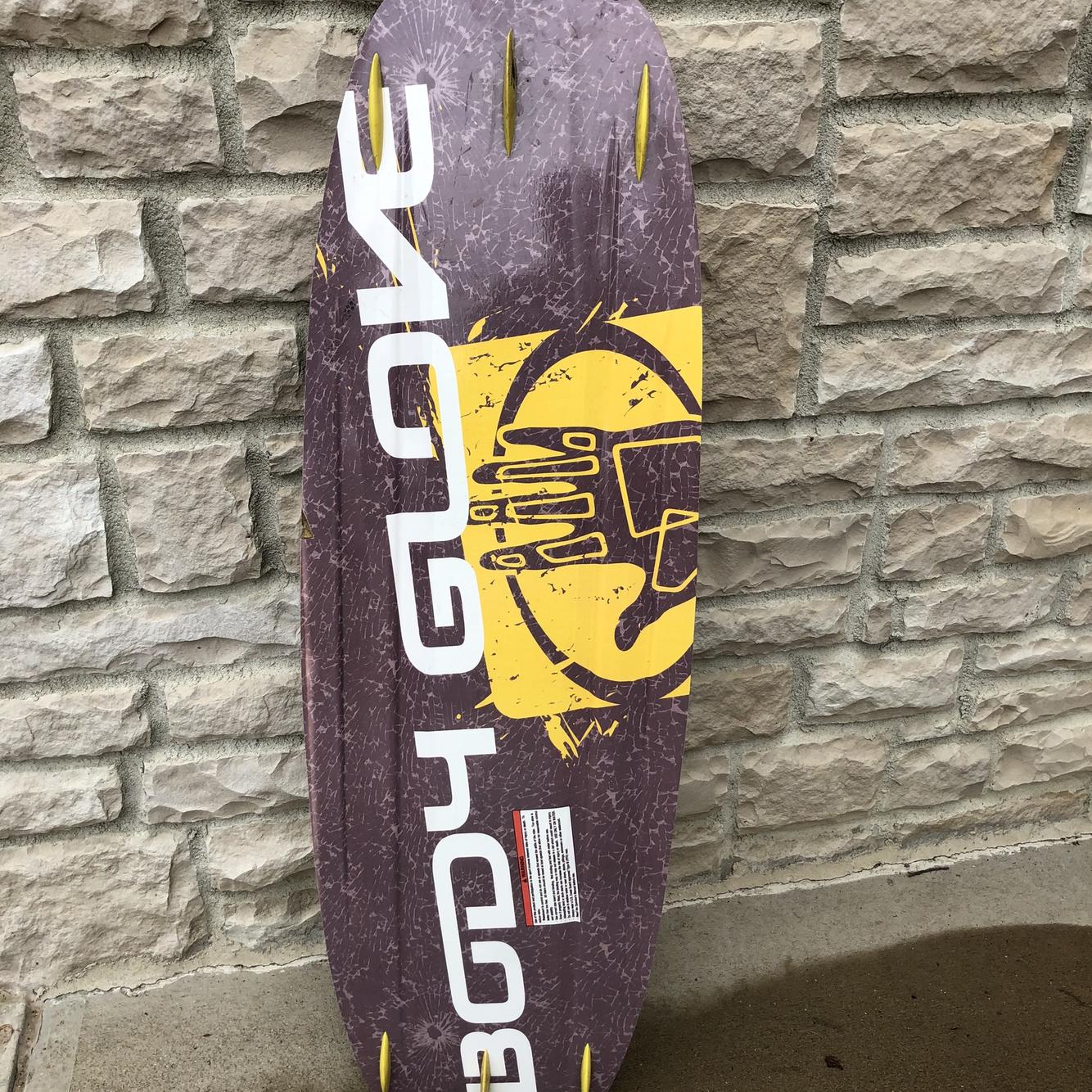 Wakeboard 137cm Body Glove wakeboard Package SidelineSwap