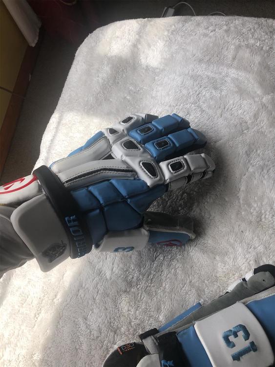 warrior nemesis pro goalie gloves