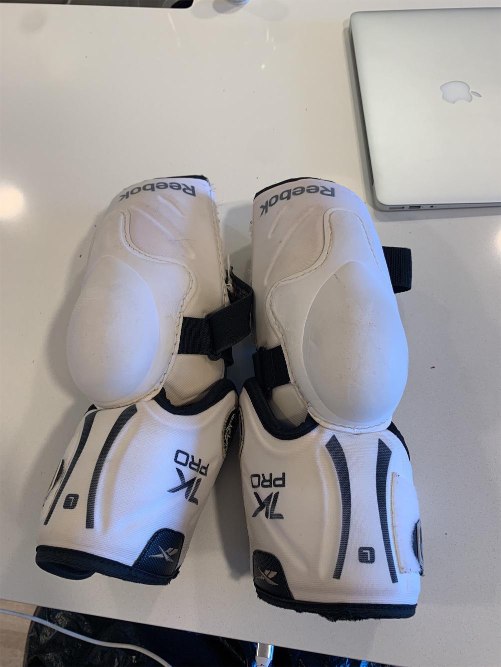 Used Large Reebok 7K Pro Pro Stock Elbow Pads SidelineSwap