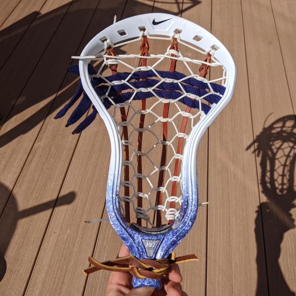 Nike Strung Lakota 2 lacrosse Head, Cheap Shipping! custom dyed