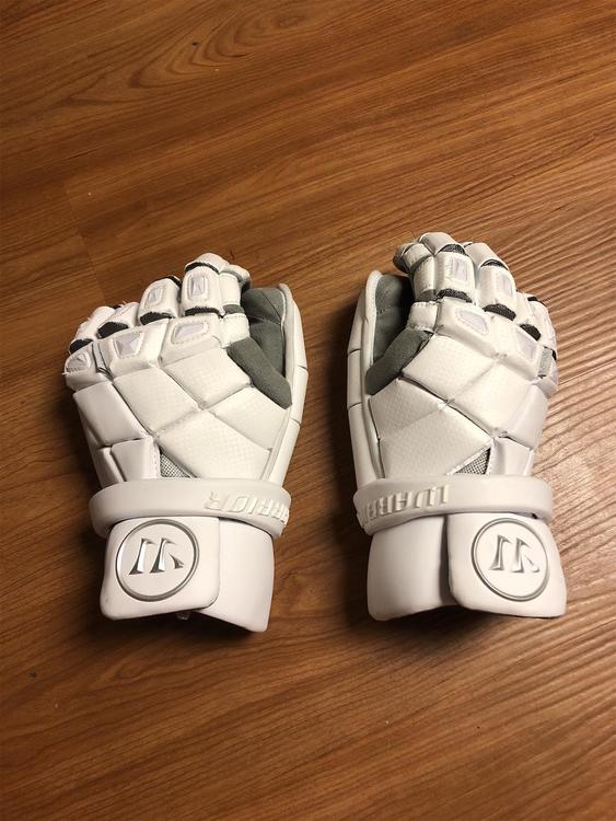 warrior nemesis pro goalie gloves