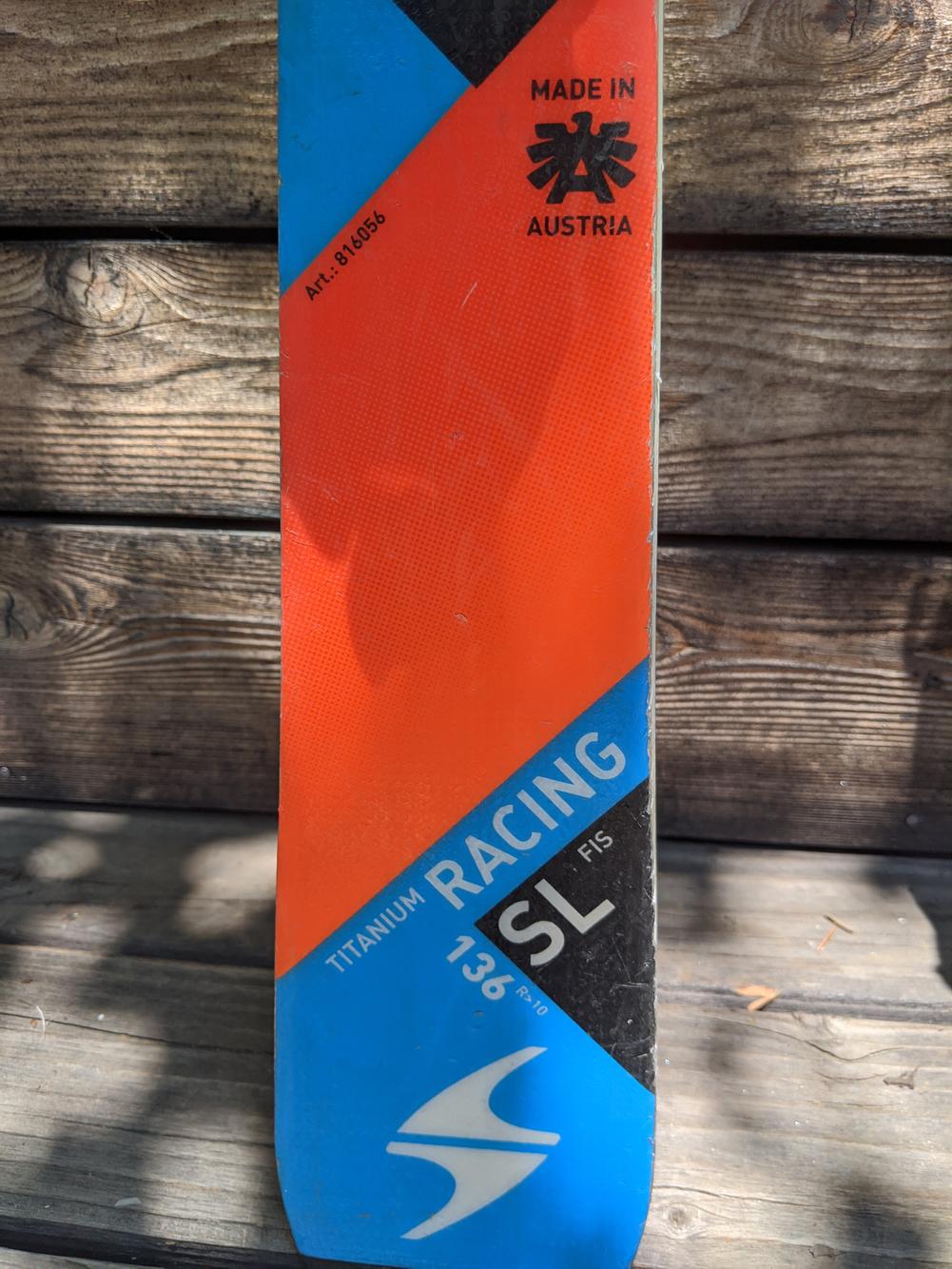 Blizzard Race SL WorldCup Skis 136cm | SidelineSwap | Buy and Sell