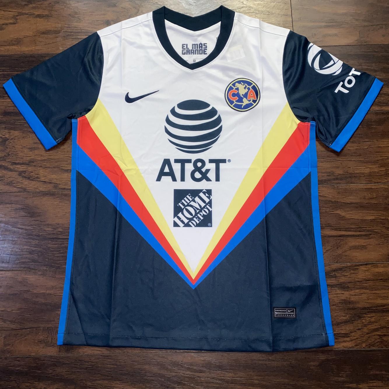america away jersey