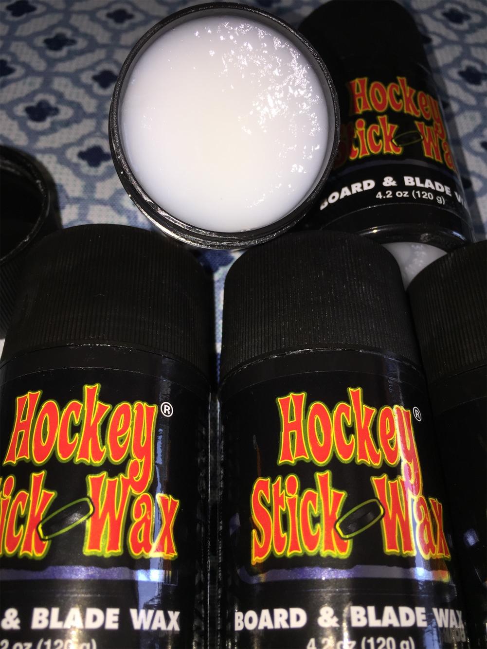 NEW SPORT WAX FOR HOCKEY STICK BLADES ,AND BOARDS WAX SidelineSwap