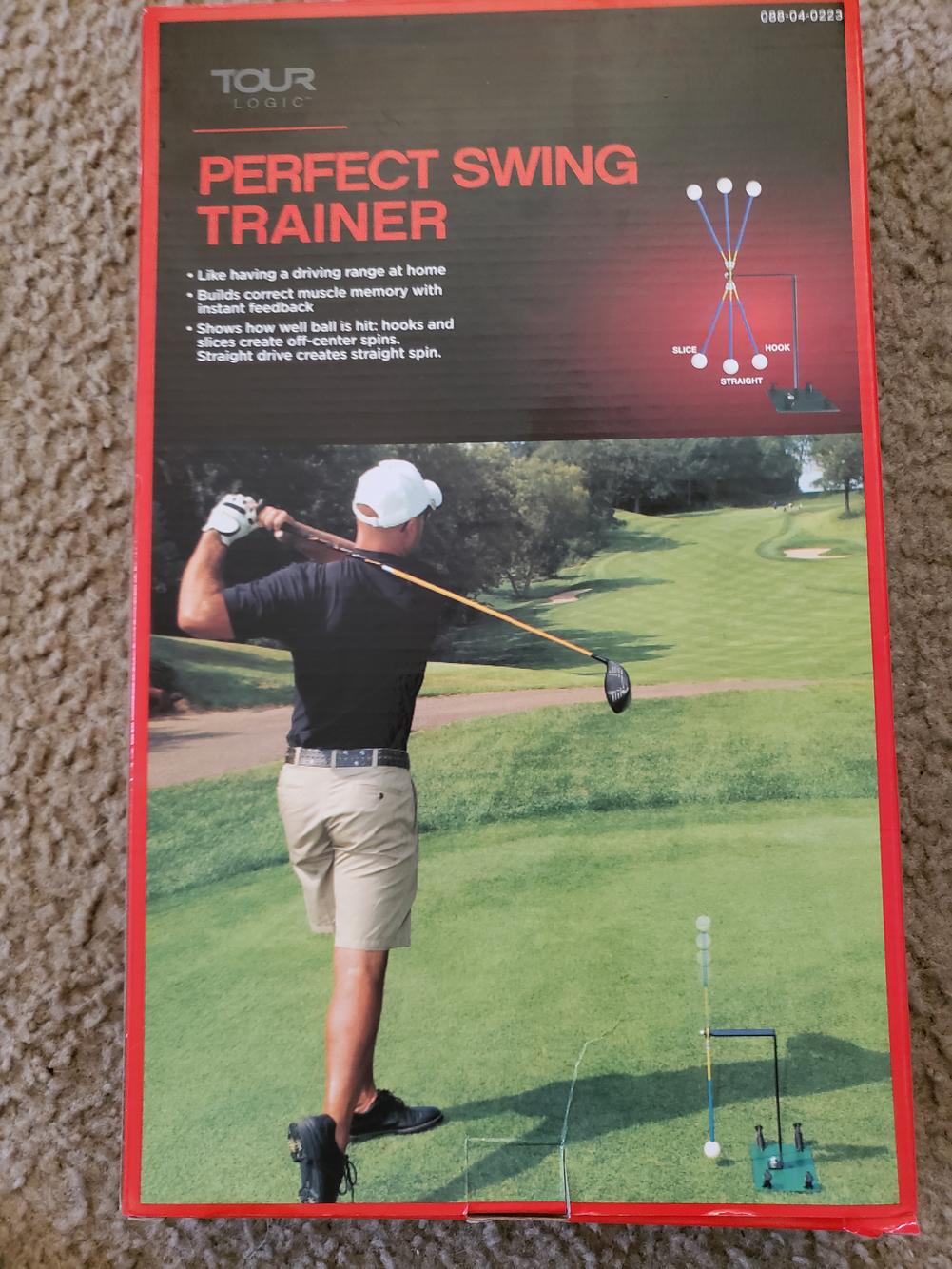 New Swing Trainer SidelineSwap