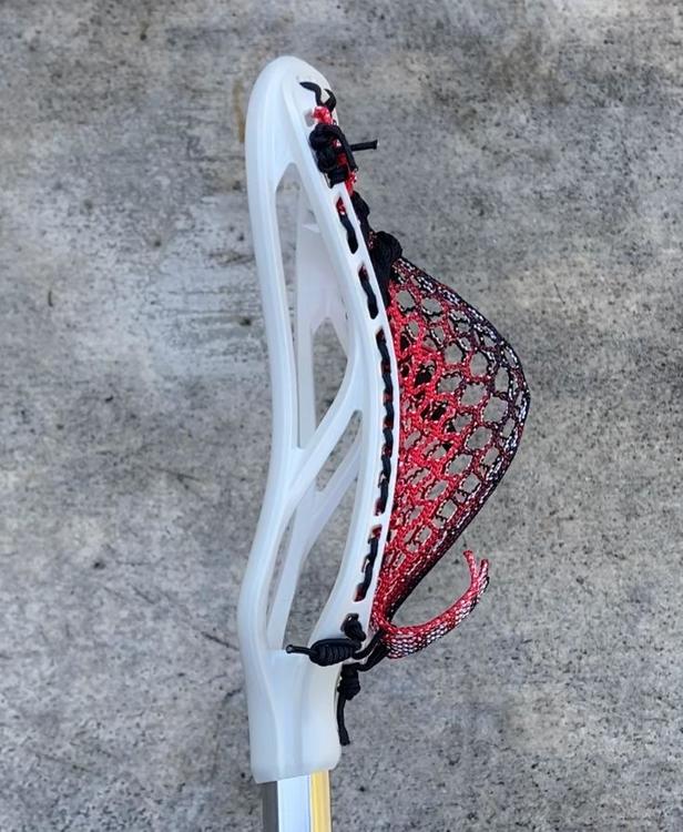 ECD Lacrosse New Strung ECD DNA Head Custom Strung Lacrosse Sticks