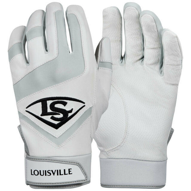 Louisville Slugger Omaha Adult Batting Gloves Medium Orange
