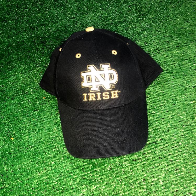 notre dame sideline hat