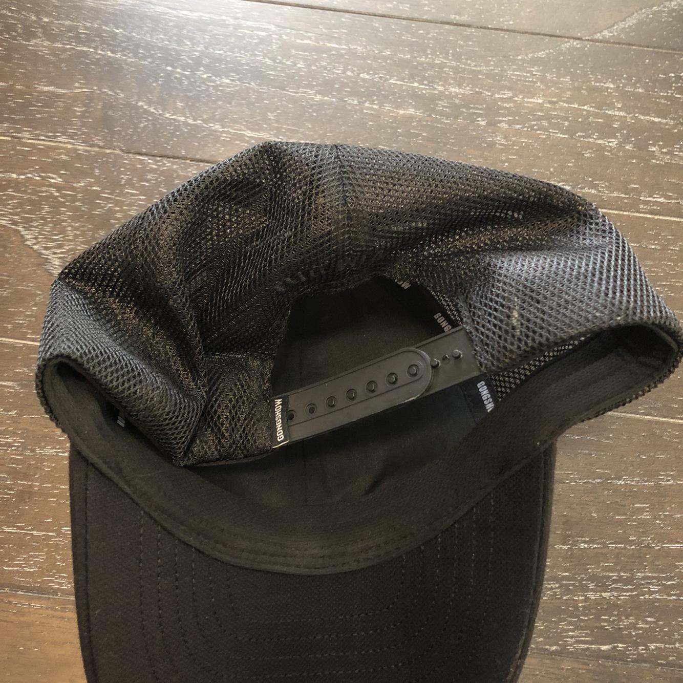 Black Men's Gongshow Hat SidelineSwap